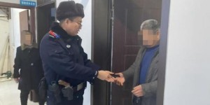 群众手机不慎丢失 民警快速帮其找回